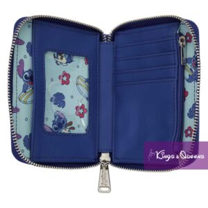 Disney Loungefly Wallet Stitch Rock Bird WDWA3625
