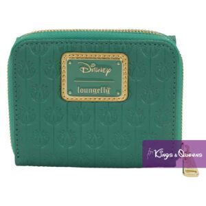 Disney Loungefly Wallet Princess Frog Tiana Dress Lotus WDWA3583