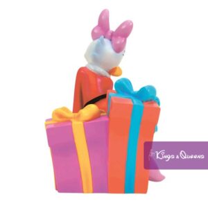 Disney Showcase Figurine Christmas Holiday Daisy Present 6017369