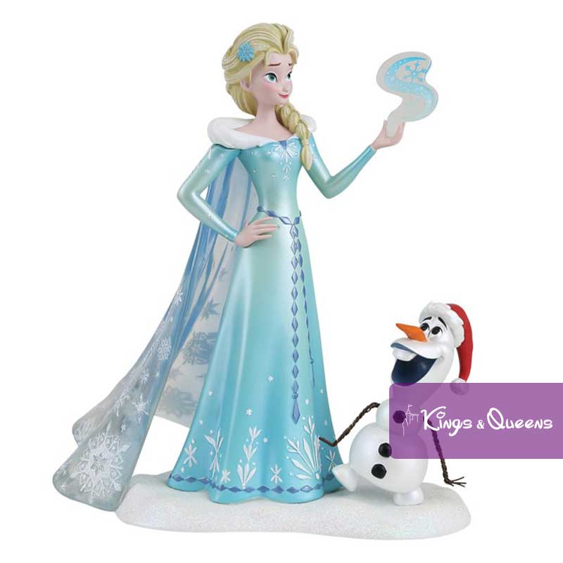 disney_showcase_frozen_elsa_olaf_6019423_1 Disney Showcase Figurine Frozen Elsa Olaf 6019423