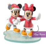 Disney Showcase Figurine Mickey Minnie Skating 6017371