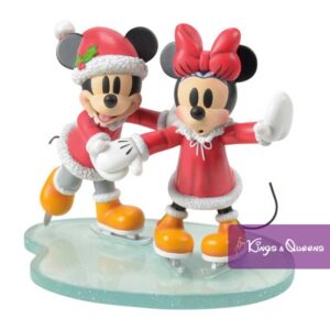 Disney Showcase Figurine Mickey Minnie Skating 6017371