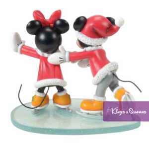 Disney Showcase Figurine Mickey Minnie Skating 6017371