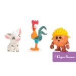 Disney Showcase Figurine Vaiana Moana Mini Pua Hei Hei Kakamora 6017368