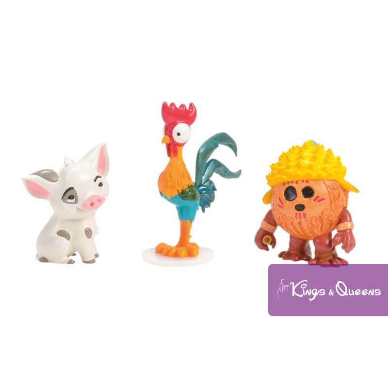 disney_showcase_moana_hei_hei_pua_kakamora_6017368_1 Disney Showcase Figurine Vaiana Moana Mini Pua Hei Hei Kakamora 6017368