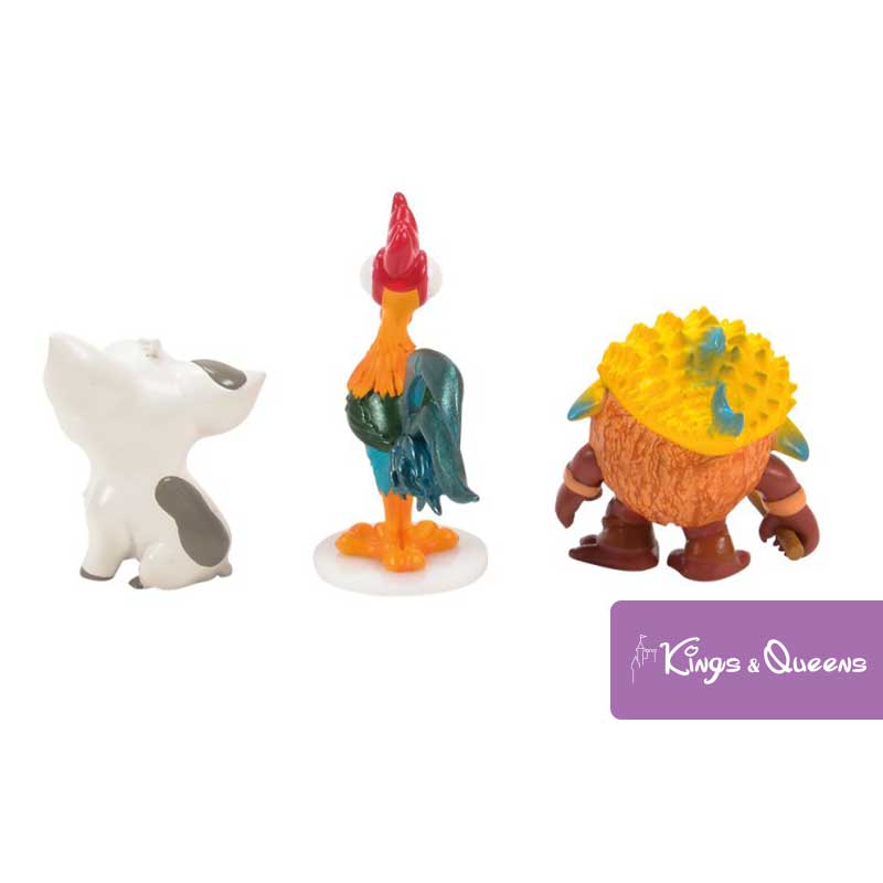Disney Showcase Figurine Vaiana Moana Mini Pua Hei Hei Kakamora 6017368