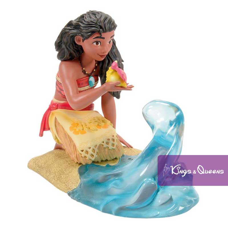 disney_showcase_moana_wave_6017367_1 Disney Showcase Figurine Vaiana Moana Wave 6017367
