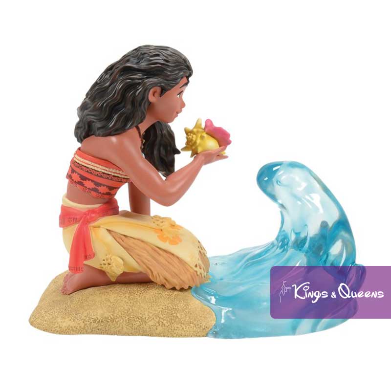 Disney Showcase Figurine Vaiana Moana Wave 6017367