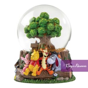 Disney Showcase Figurine Snow Globe Water Ball Winnie Pooh Tigger Eeyore Piglet 6018973
