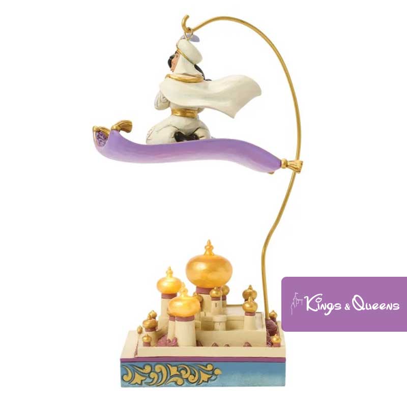 Disney Traditions Jim Shore Figurine Aladdin Jasmine Flying Carpet Magic In The Moonlight 6018727