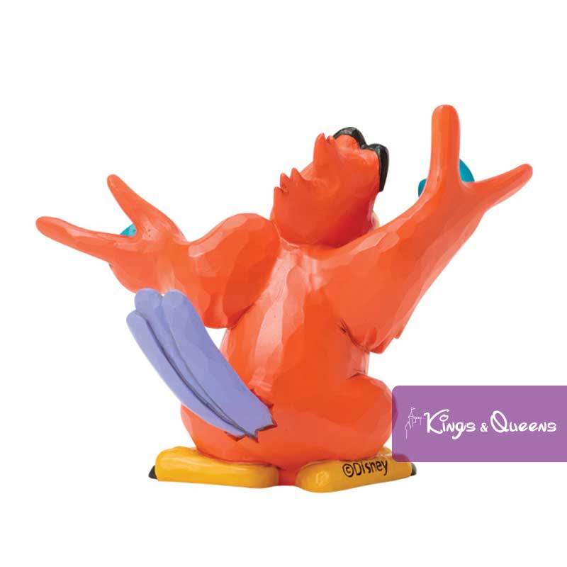 Disney Traditions Jim Shore Figurine Aladdin Jasmine Jafar Parrot Iago 6018927