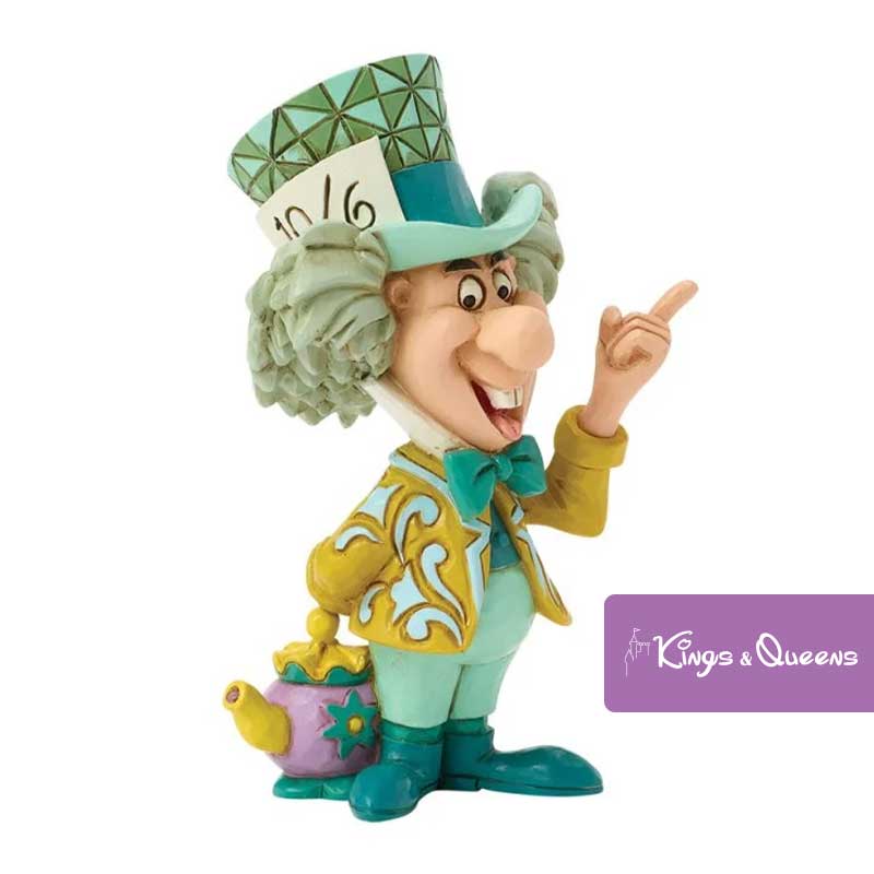 disney_traditions_jim_shore_alice_in_wonderland_mad_hatter_6018926_1 Disney Traditions Jim Shore Figurine Alice in Wonderland Mad Hatter 6018926