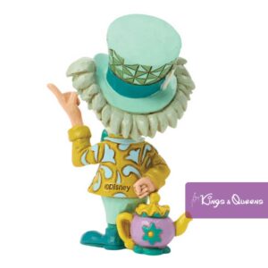 Disney Traditions Jim Shore Figurine Alice in Wonderland Mad Hatter 6018926
