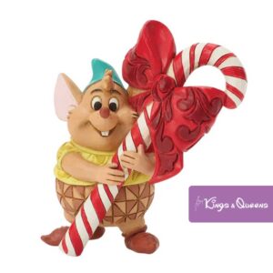 Disney Traditions Jim Shore Figurine Christmas Holiday Gus Candy Cane 6018720