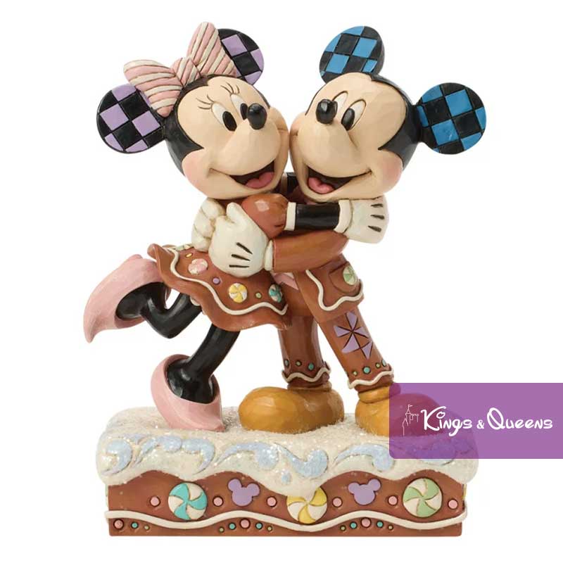 disney_traditions_jim_shore_christmas_mickey_minnie_gingerbread_sugar_coated_sweethearts_6018705_1 Disney Traditions Jim Shore Figurine Christmas Mickey Minnie Gingerbread Sugarcoated Sweethearts 6018705