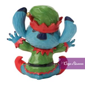 Disney Traditions Jim Shore Figurine Christmas Elf Stitch 6018715