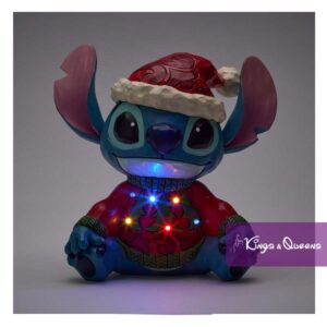 Disney Traditions Jim Shore Figurine Christmas Stitch Sweater LED 6018714