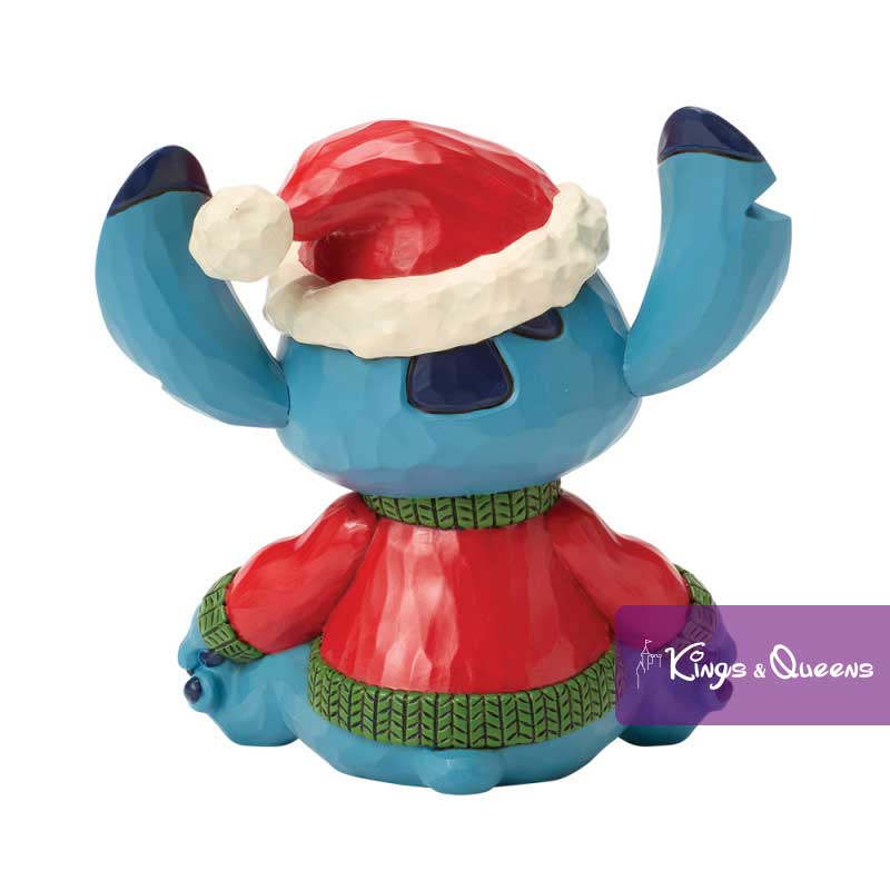 Disney Traditions Jim Shore Figurine Christmas Stitch Sweater LED 6018714