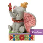 Disney Traditions Jim Shore Figurine Dumbo Timothy Big Ears Bigger Friendship 6018721