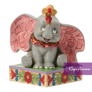 Disney Traditions Jim Shore Figurine Dumbo Timothy Big Ears Bigger Friendship 6018721