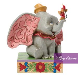 Disney Traditions Jim Shore Figurine Dumbo Timothy Big Ears Bigger Friendship 6018721