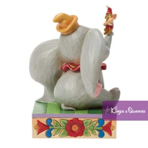 Disney Traditions Jim Shore Figurine Dumbo Timothy Big Ears Bigger Friendship 6018721
