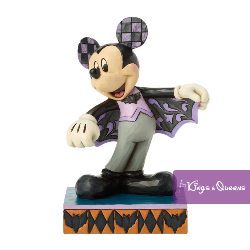 disney_traditions_jim_shore_halloween_mickey_bat_the_spirit_6017940_1 Disney Traditions Jim Shore Figurine Halloween Mickey Bat's The Spirit 6017940