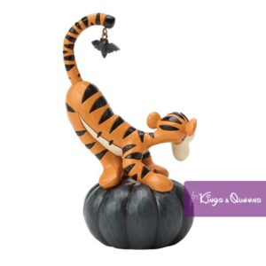 Disney Traditions Jim Shore Figurine Halloween Tigger Bat-Fastic Fun Pumpkin 6017944