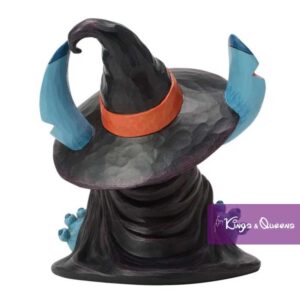 Disney Traditions Jim Shore Figurine Halloween Witchy Stitch Pumpkin 6017942
