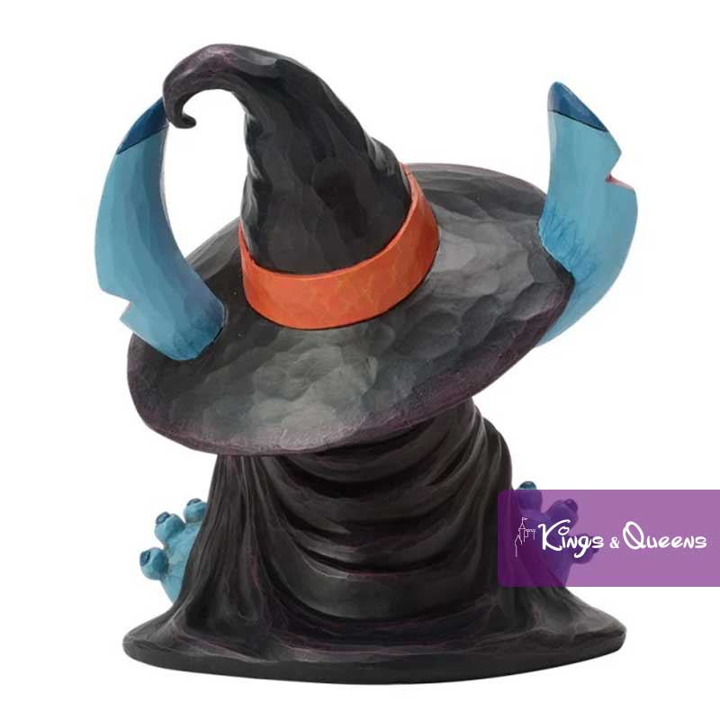 Disney Traditions Jim Shore Figurine Halloween Witchy Stitch Pumpkin 6017942