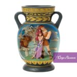 Disney Traditions Jim Shore Figurine Hercules Vase Meg A Hero's Journey 6018722