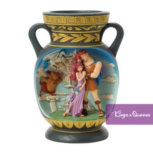 Disney Traditions Jim Shore Figurine Hercules Vase Meg A Hero's Journey 6018722