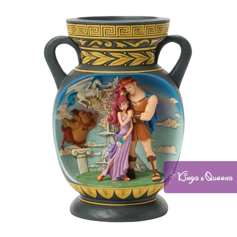 disney_traditions_jim_shore_hercules_meg_vase_a_hero_journey_6018722_1 Disney Traditions Jim Shore Figurine Hercules Vase Meg A Hero's Journey 6018722