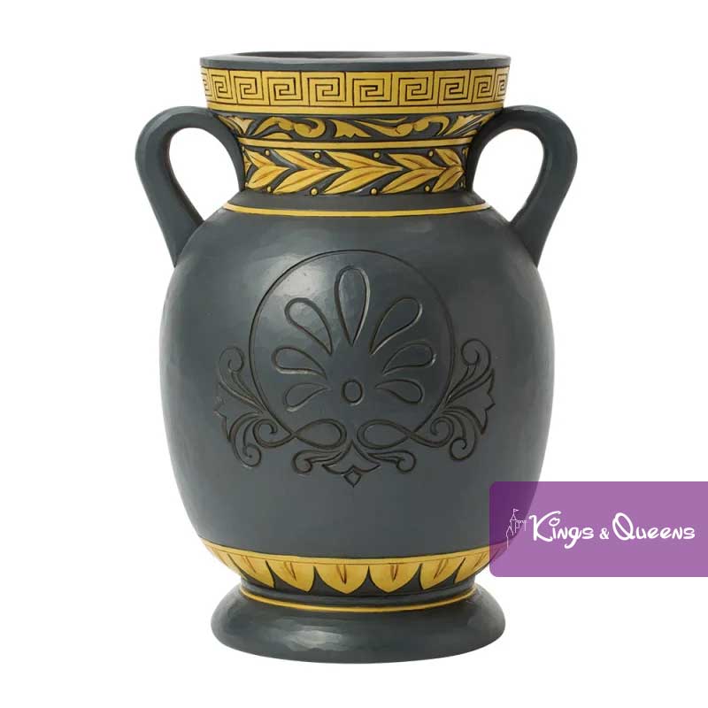 Disney Traditions Jim Shore Figurine Hercules Vase Meg A Hero's Journey 6018722