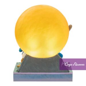 Disney Traditions Jim Shore Figurine Donald Mickey Goofy Look Out Ghosts 6017941