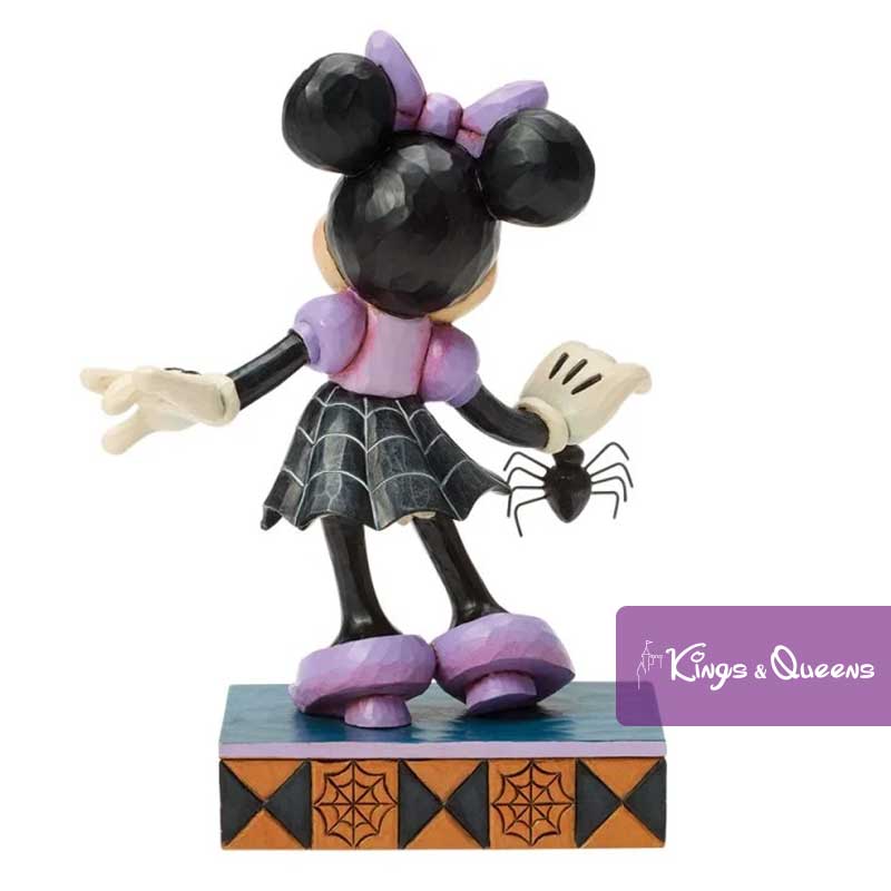 Disney Traditions Jim Shore Figurine Minnie Web-tastic Halloween 6017939