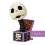 Disney Traditions Jim Shore Figurine Nightmare Before Christmas Jack Skellington In The Box 6017936