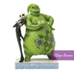 Disney Traditions Jim Shore Figurine Nightmare Before Christmas Jack Skellington Oogie Boogie One More Roll 6017934