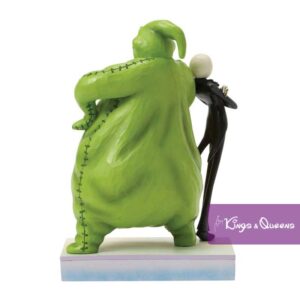 Disney Traditions Jim Shore Figurine Nightmare Before Christmas Jack Skellington Oogie Boogie One More Roll 6017934