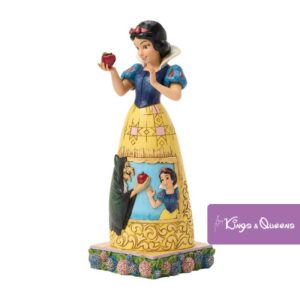 Disney Traditions Jim Shore Figurine Snow White Hag Poisoned Promise Apple 6018726
