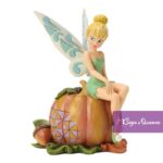 Disney Traditions Jim Shore Figurine Halloween Pumpkin Patch Pixie Tinker Bell 6017943
