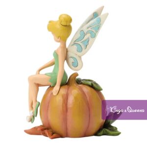Disney Traditions Jim Shore Figurine Halloween Pumpkin Patch Pixie Tinker Bell 6017943