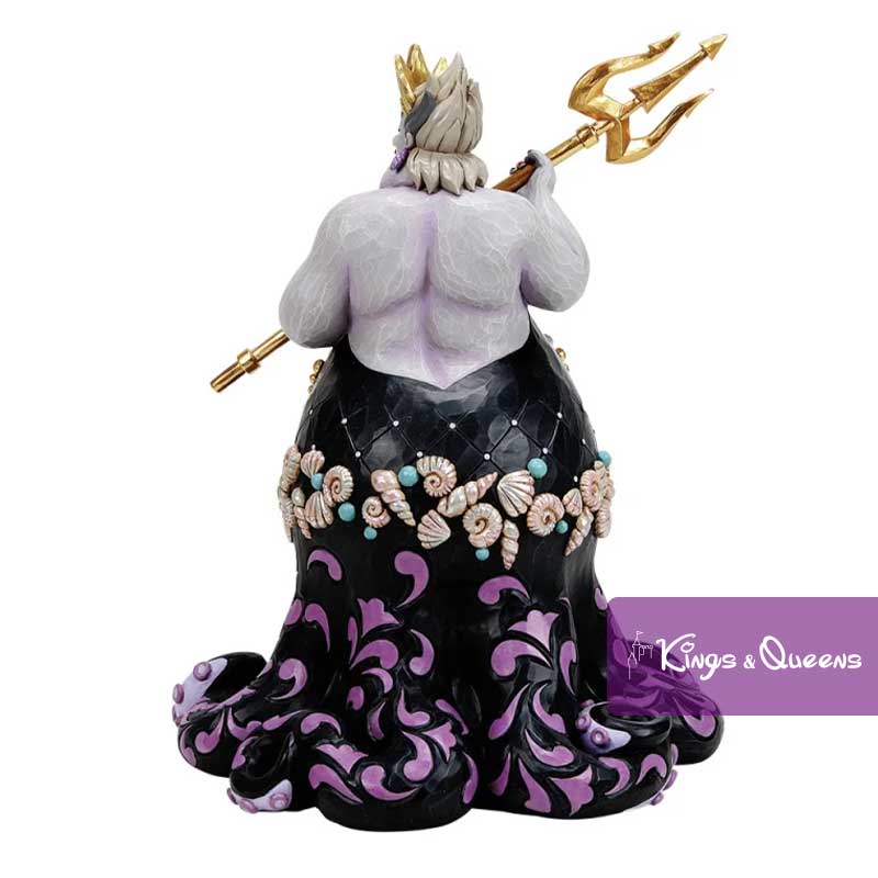 Disney Traditions Jim Shore Figurine Ursula Queen of the Seven Seas Little Mermaid 6018728