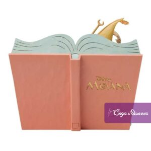 Disney Traditions Jim Shore Figurine Storybook Vaiana Moana Maui The Ocean Chose Me 6018928