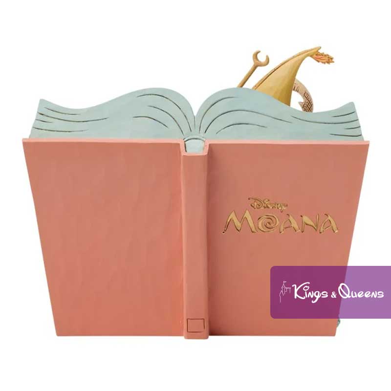 Disney Traditions Jim Shore Figurine Storybook Vaiana Moana Maui The Ocean Chose Me 6018928