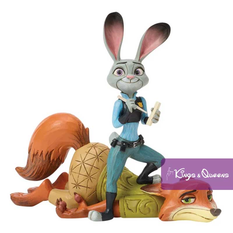 disney_traditions_jim_shore_zootopia_judy_nick_its_called_a_hustle_sweetheart_6018723_1 Disney Traditions Jim Shore Figurine Zootopia Zootropolis Judy Hopps Nick It's Called A Hustle Sweetheart 6018723
