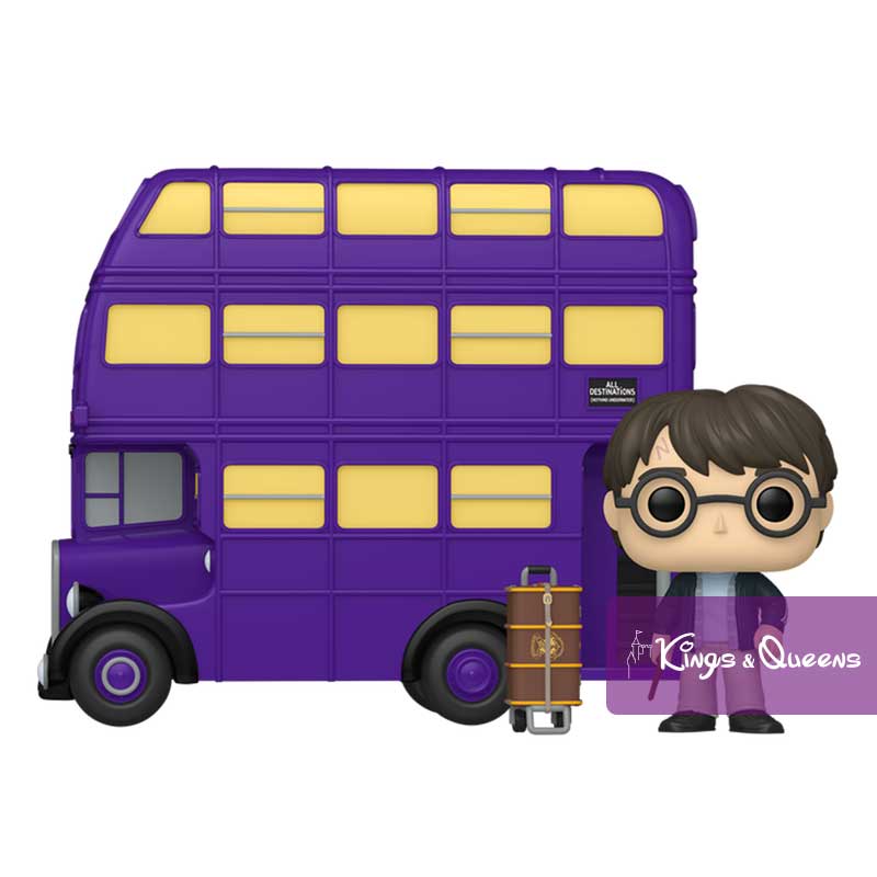Harry Potter Funko Pop Ride Knight Bus 76855