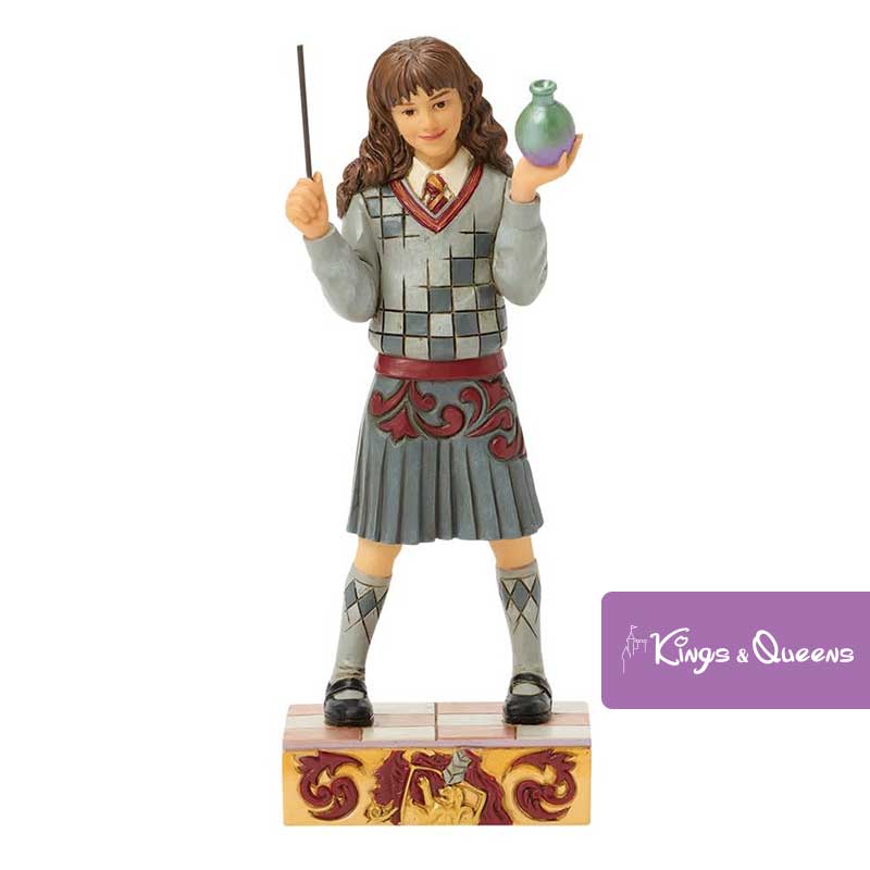 Harry Potter Jim Shore Figurine Hermione Polyjuice Potion 6018656