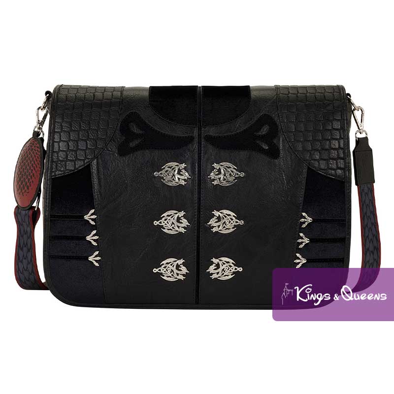 Loungefly Crossbody Bag Messenger House Dragon Game Thrones Targaryen HODTB0002