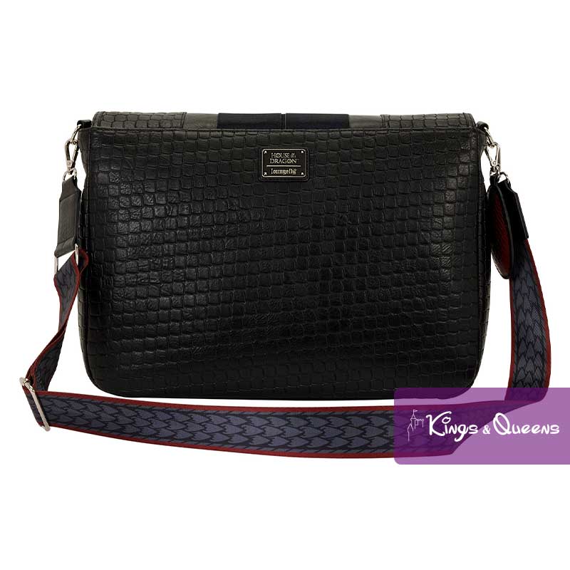 Loungefly Crossbody Bag Messenger House Dragon Game Thrones Targaryen HODTB0002